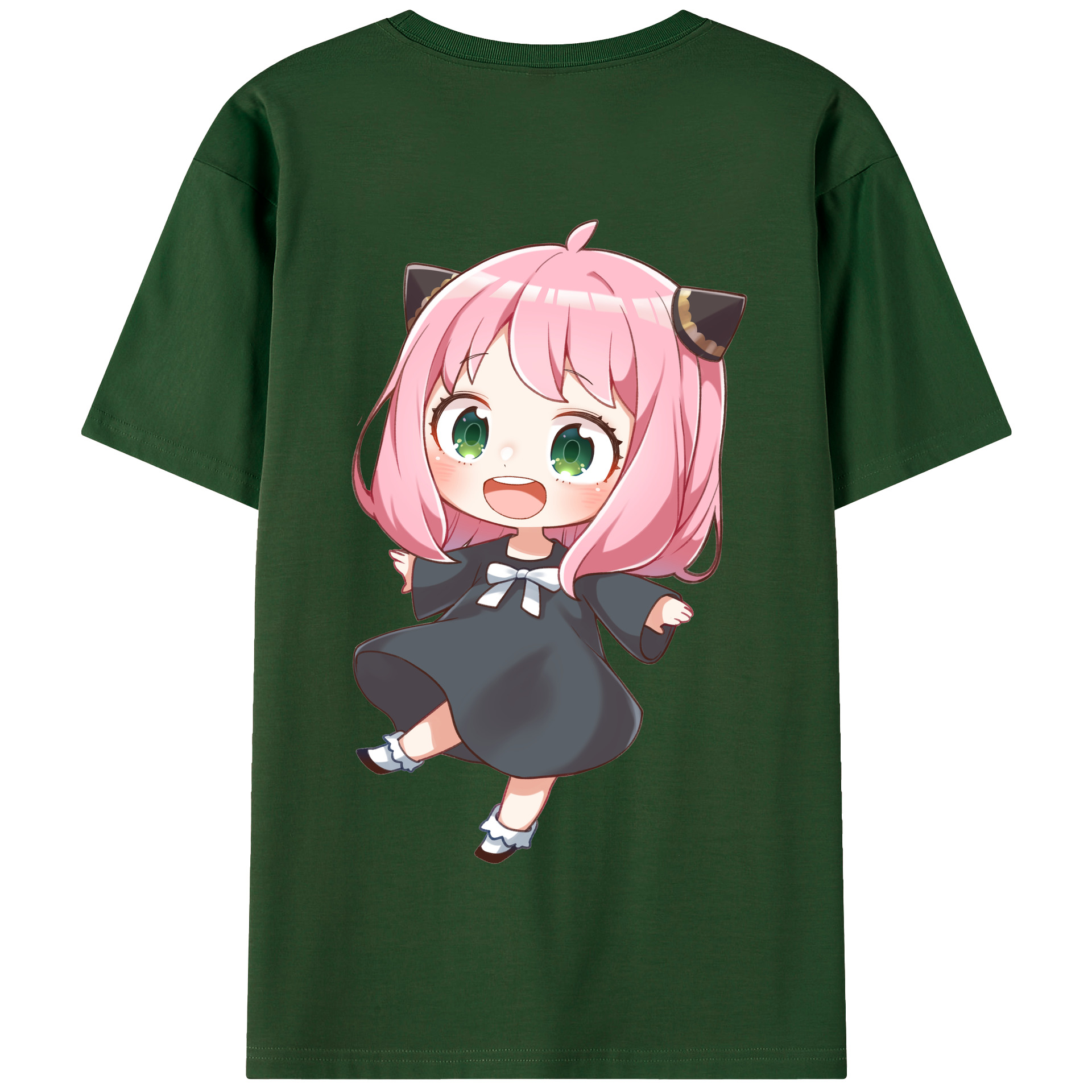 （画像用） SPY×FAMILY间谍家家酒 綿100％半袖Tシャツ（背面プリント）